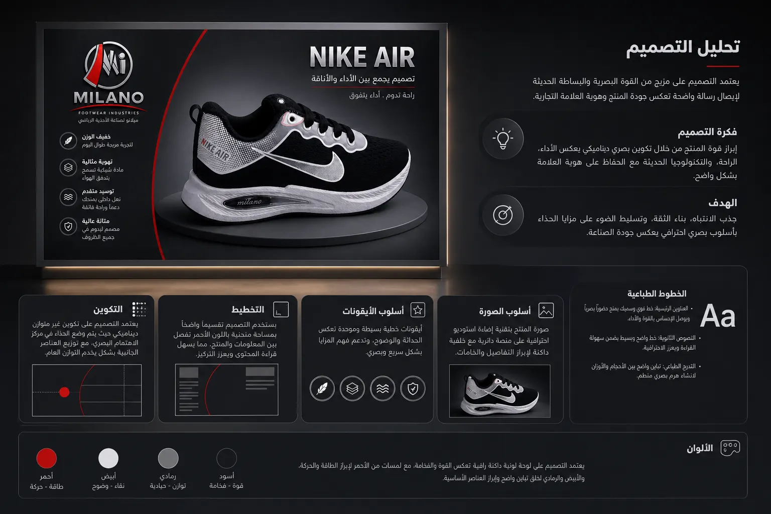 Nike Air Milano Edition — Concept — القاهرة — لقطة 4